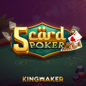 5 Card Poker - jl96b card game