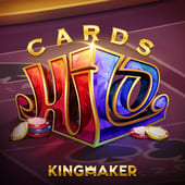 Cards Hi Lo - jl96b card game