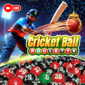 Cricket Ball Roulette - jl96b live casino